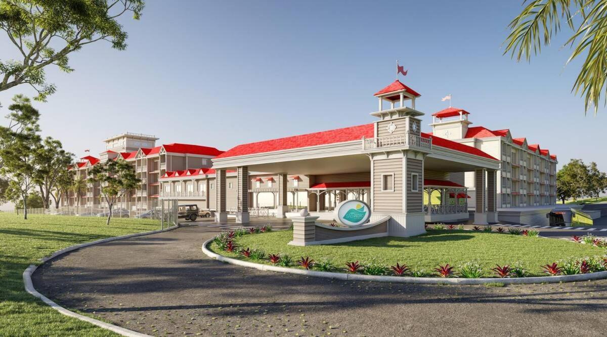 Thermas Water Park Sao Pedro  Eksteriør billede